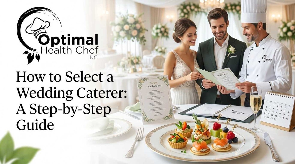 How to Select a Wedding Caterer: A Step-by-Step Guide