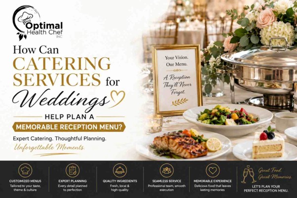 How Can Catering Services for Weddings Help Plan a Memorable Reception Menu?
