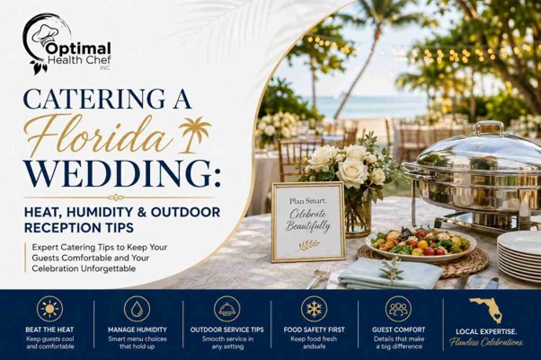 Catering a Florida Wedding: Heat, Humidity & Outdoor Reception Tips