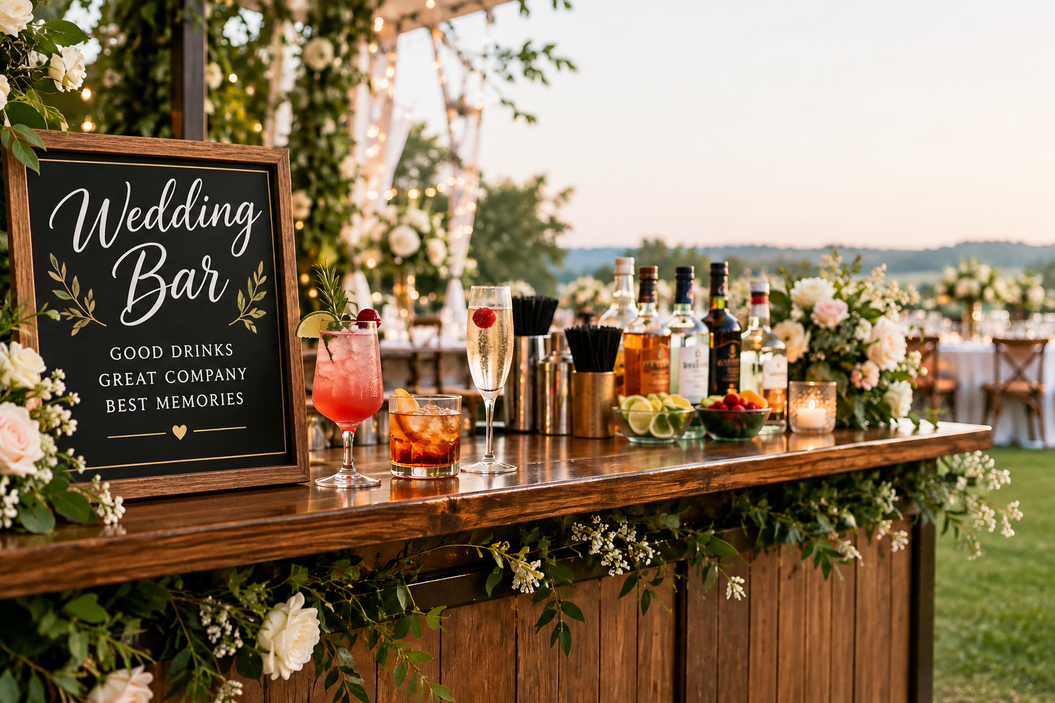 Wedding Bar