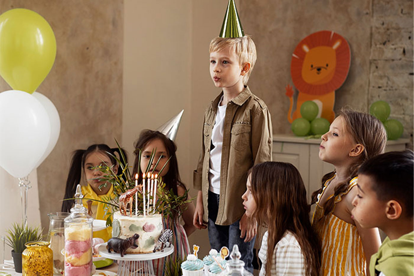 Kids Birthday Party Catering