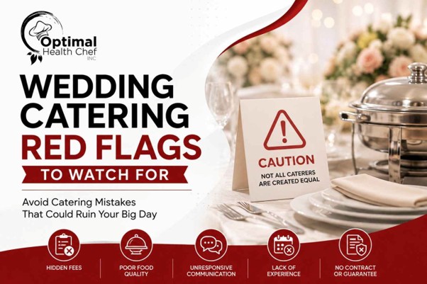 Wedding Catering Red Flags to Watch For