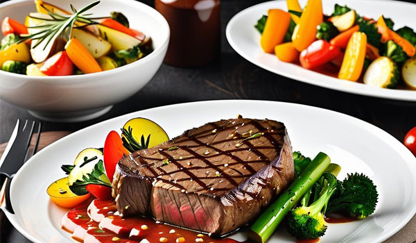 Premium Catering Food