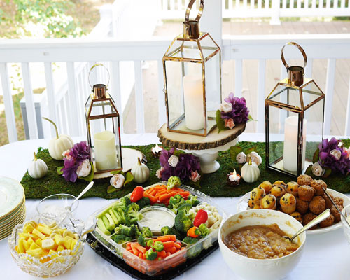 Bridal showers