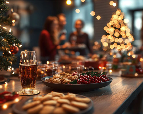Holiday parties