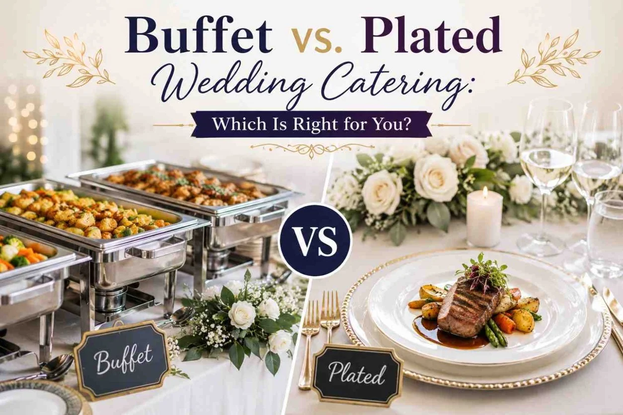 Buffet vs. Plated Wedding Catering: Which Is Right for You?