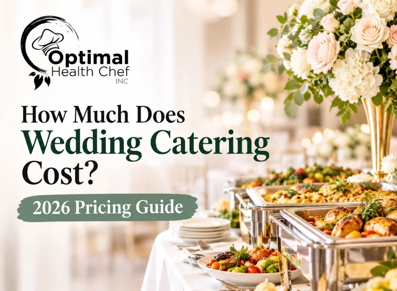 How Much Does Wedding Catering Cost? 2026 Pricing Guide