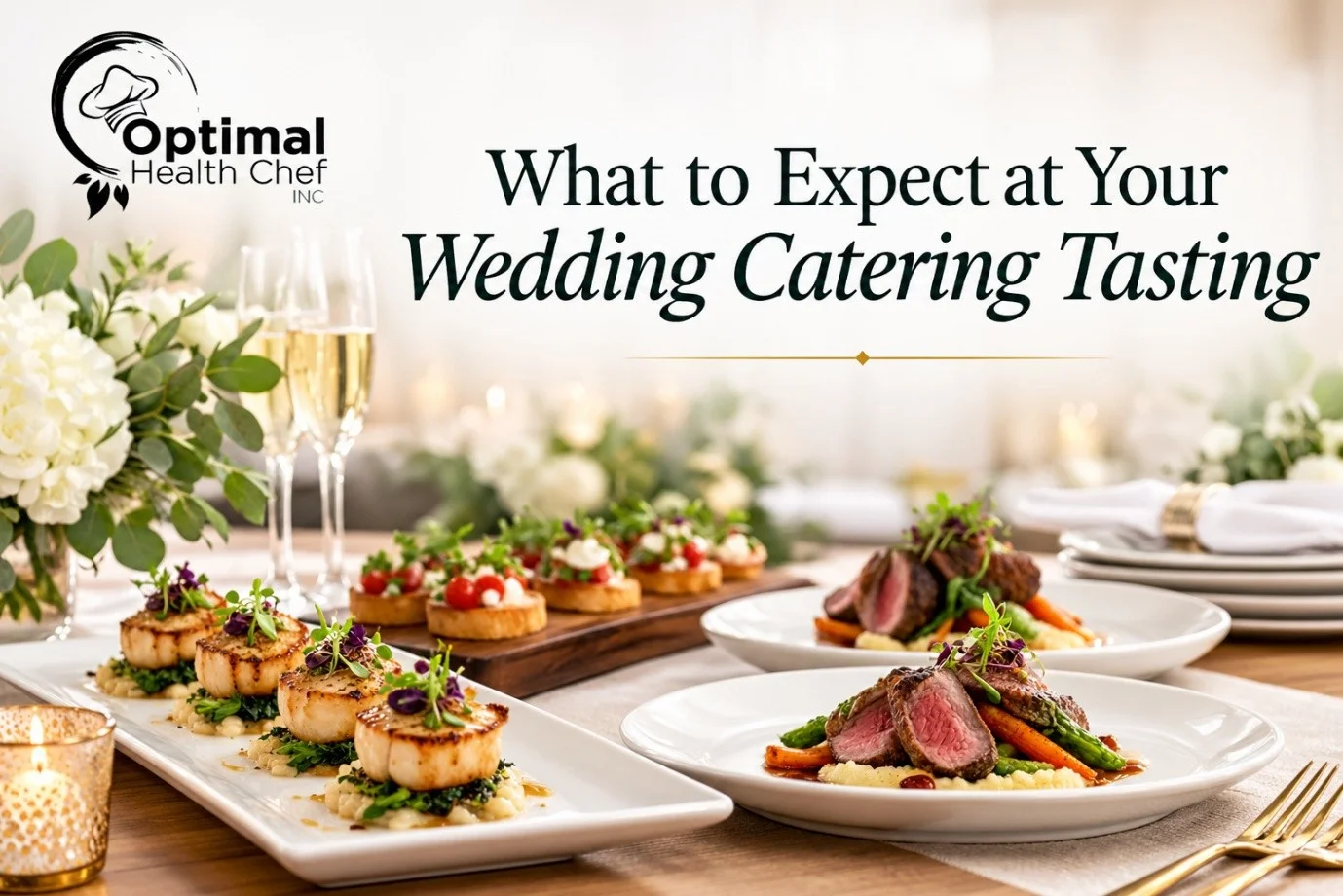 What to Expect at Your Wedding Catering Tasting